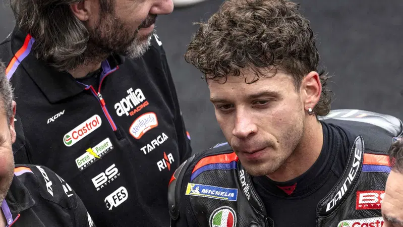 MotoGP 2026. GP di Francia. Marco Bezzecchi: "Non ero a posto, non so come ho fatto a stare davanti tutto quel tempo"