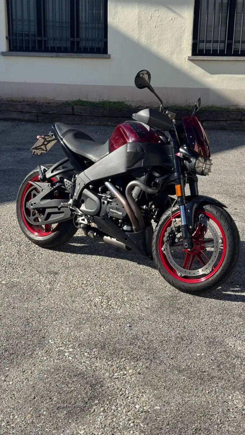Buell Lightning CityX XB9 SX Total Black (2009 - 11)