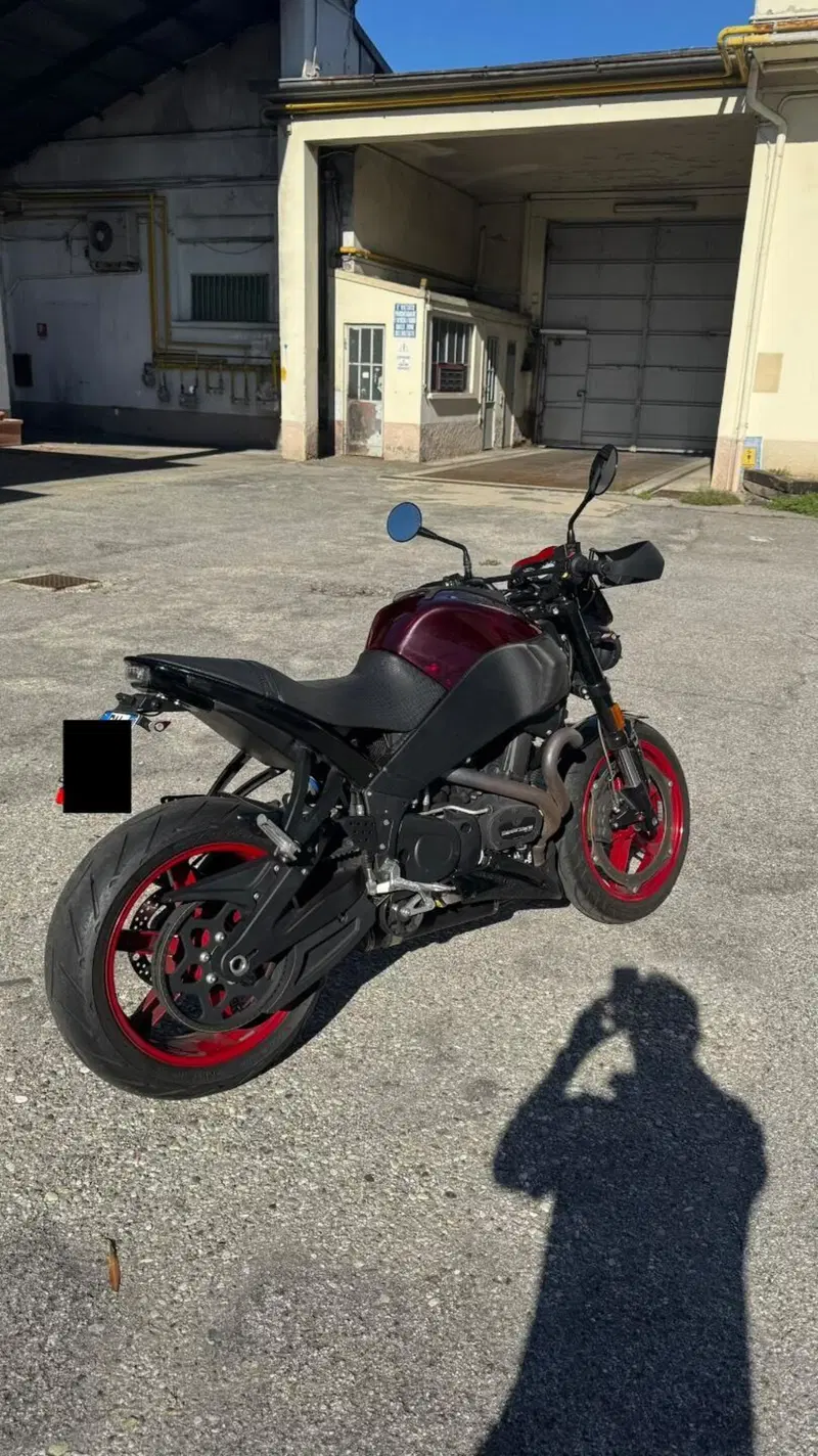 Buell Lightning CityX XB9 SX Total Black (2009 - 11) (2)