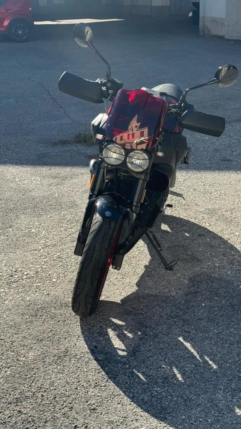 Buell Lightning CityX XB9 SX Total Black (2009 - 11) (3)