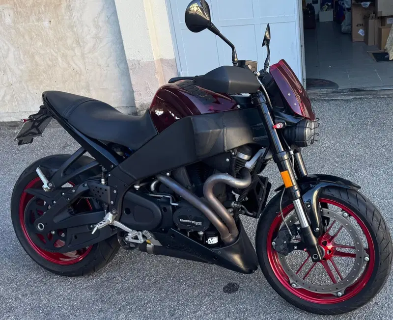 Buell Lightning CityX XB9 SX Total Black (2009 - 11) (4)