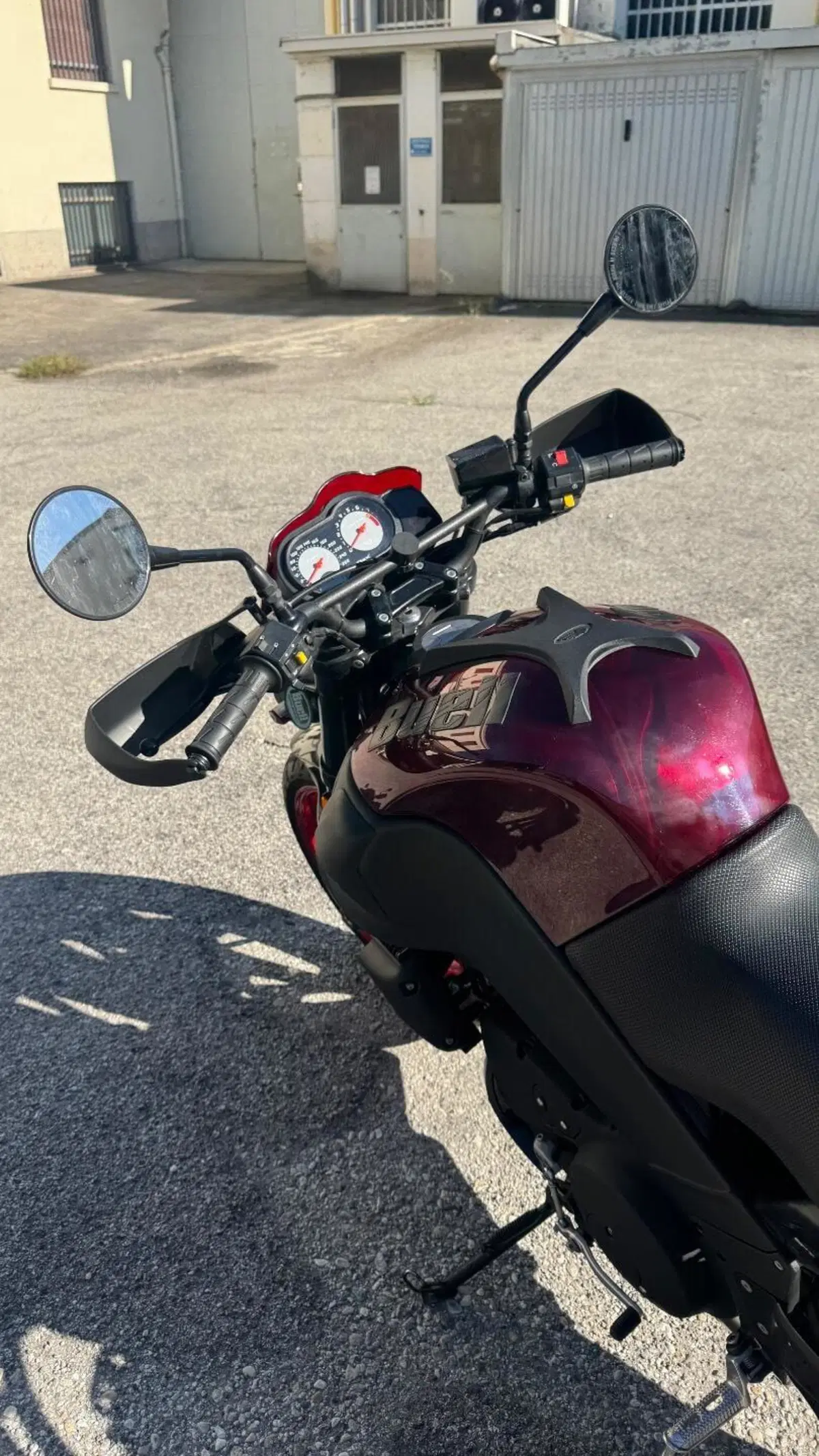 Buell Lightning CityX XB9 SX Total Black (2009 - 11) (5)