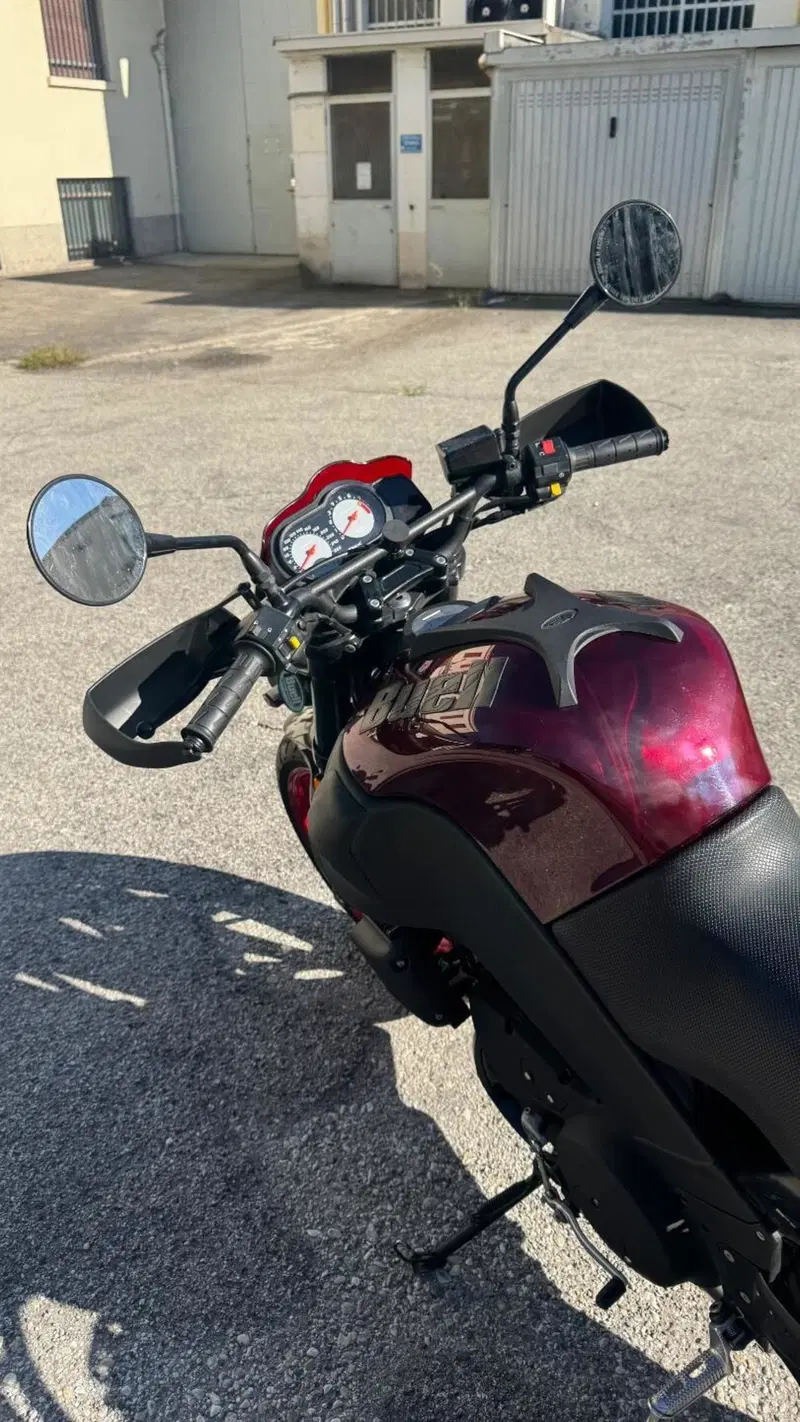 Buell Lightning CityX XB9 SX Total Black (2009 - 11) (5)