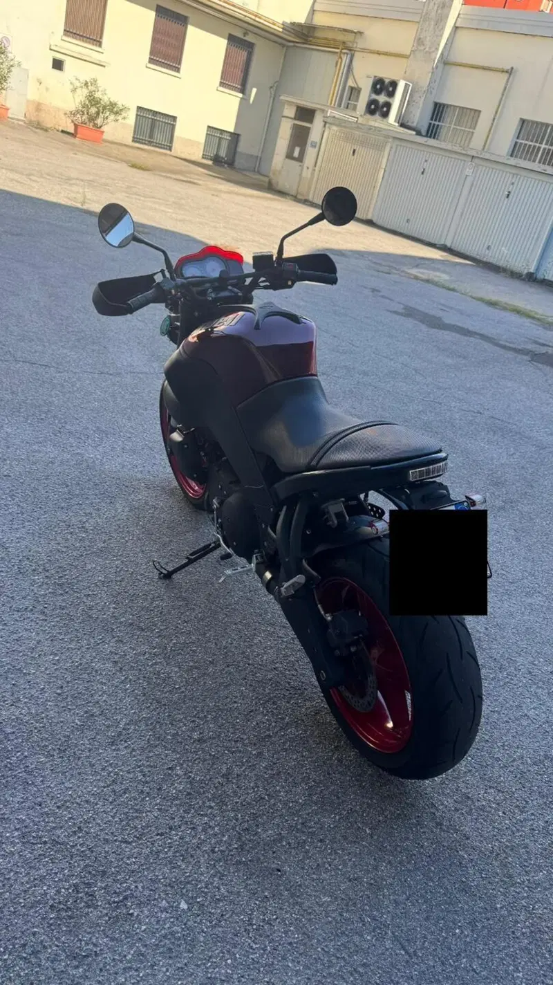 Buell Lightning CityX XB9 SX Total Black (2009 - 11) (6)