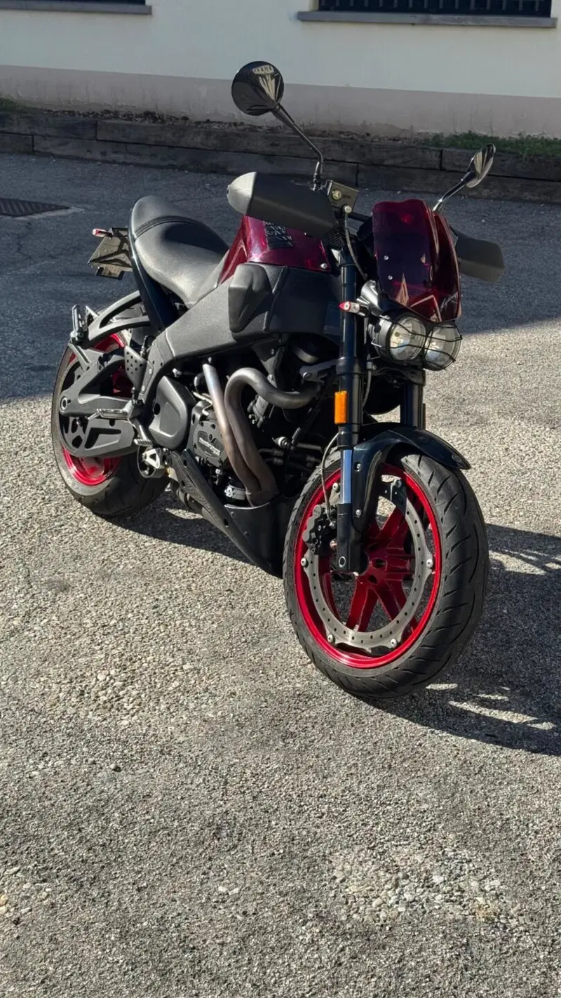 Buell Lightning CityX XB9 SX Total Black (2009 - 11) (7)