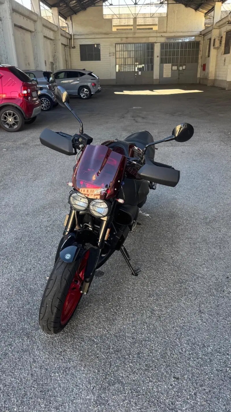 Buell Lightning CityX XB9 SX Total Black (2009 - 11) (8)