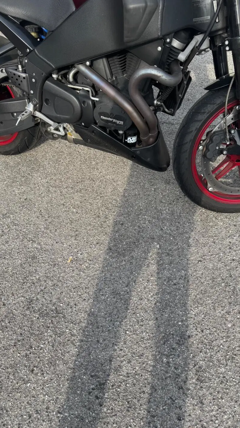 Buell Lightning CityX XB9 SX Total Black (2009 - 11) (9)