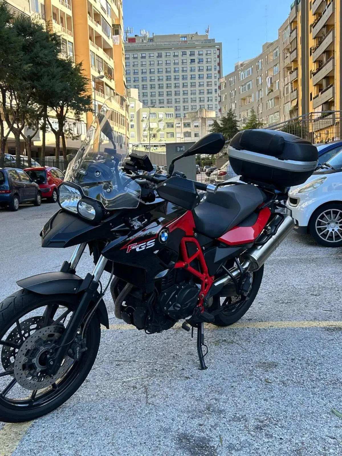 Bmw F 700 GS (2012 - 15) (2)