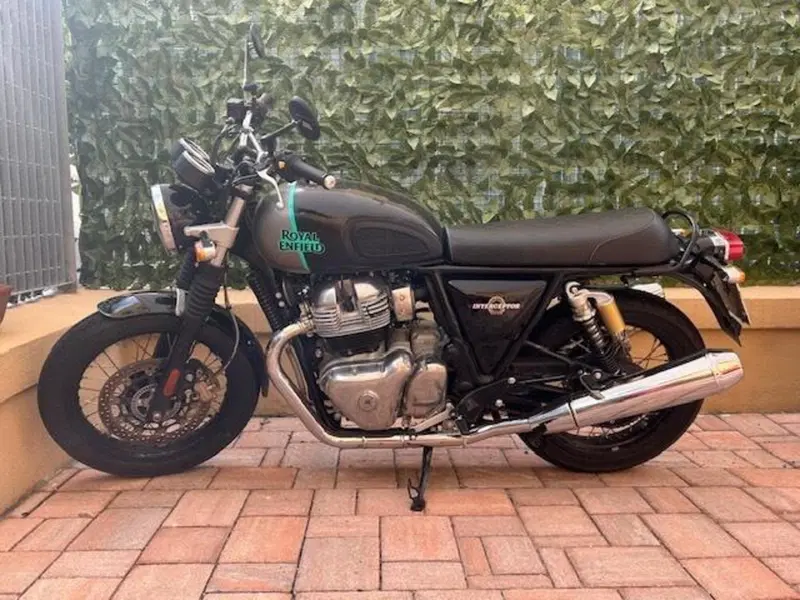 Royal Enfield Interceptor 650 (2021 - 26) (4)