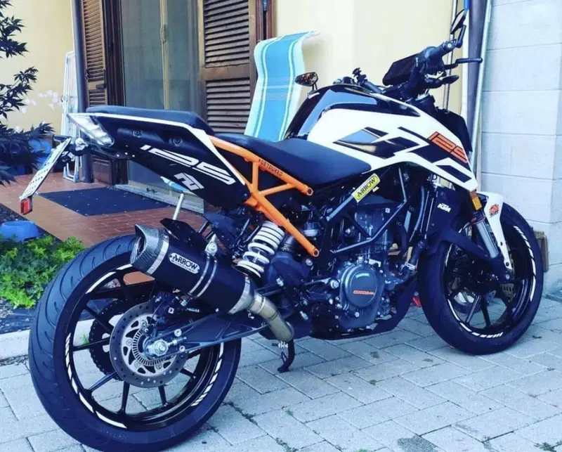 KTM 125 Duke ABS (2017 - 20)
