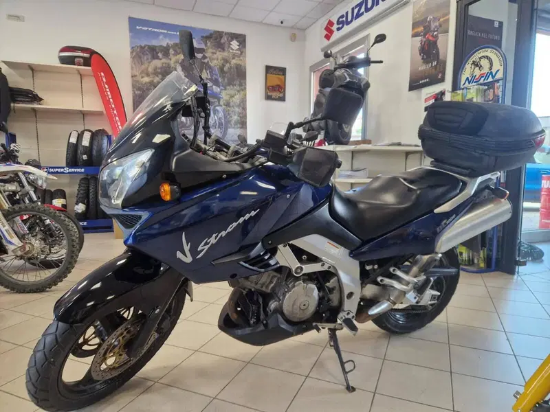 Suzuki V-Strom 1000 (2002 - 06)