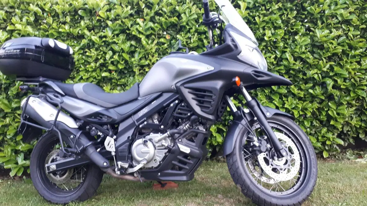 Suzuki V-Strom 650XT ABS (2015 - 17) (2)