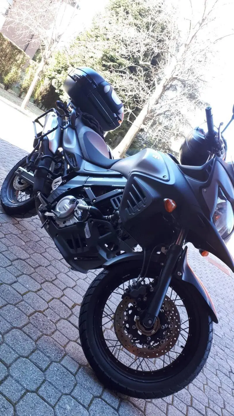 Suzuki V-Strom 650XT ABS (2015 - 17) (4)