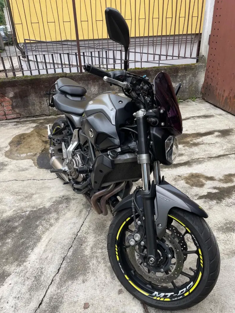 Yamaha MT-07 (2014 - 16) (3)
