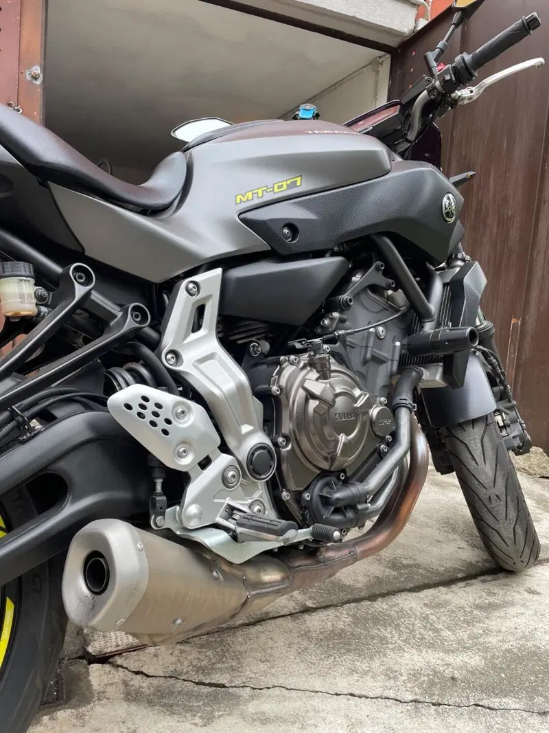 Yamaha MT-07 (2014 - 16) (5)
