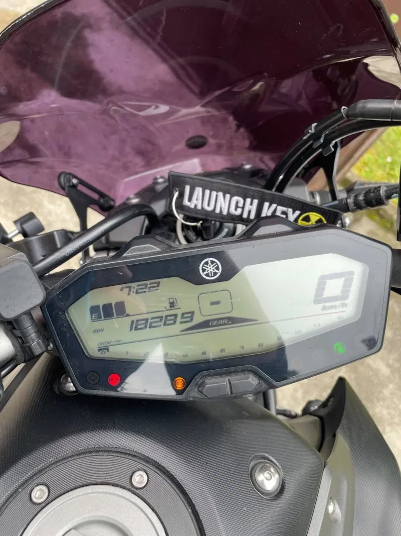 Yamaha MT-07 (2014 - 16) (7)