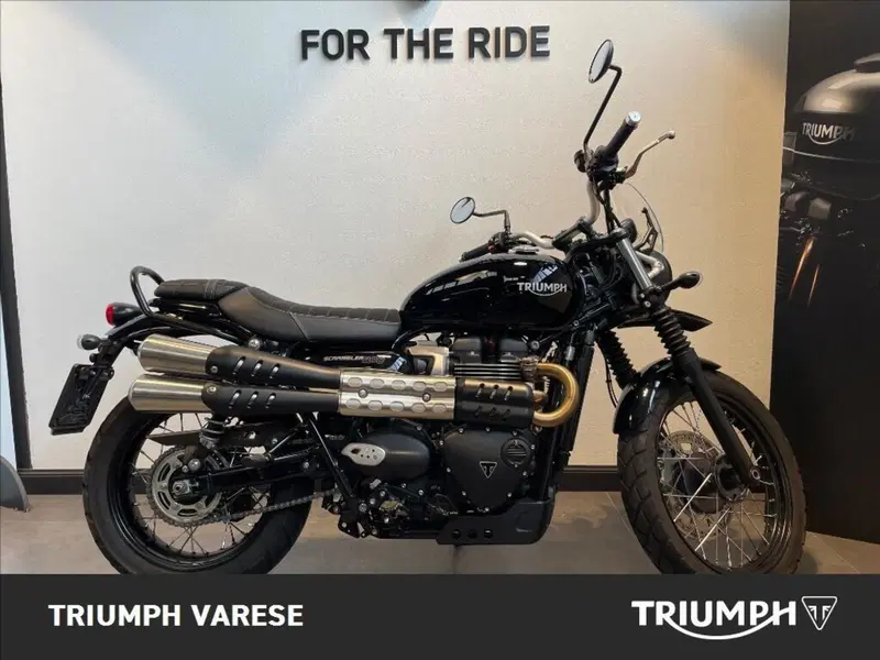Triumph Scrambler 900 (2023 - 25)