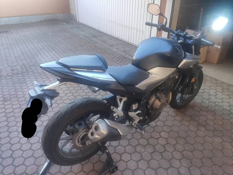 Honda CB 500 F (2019 - 20)