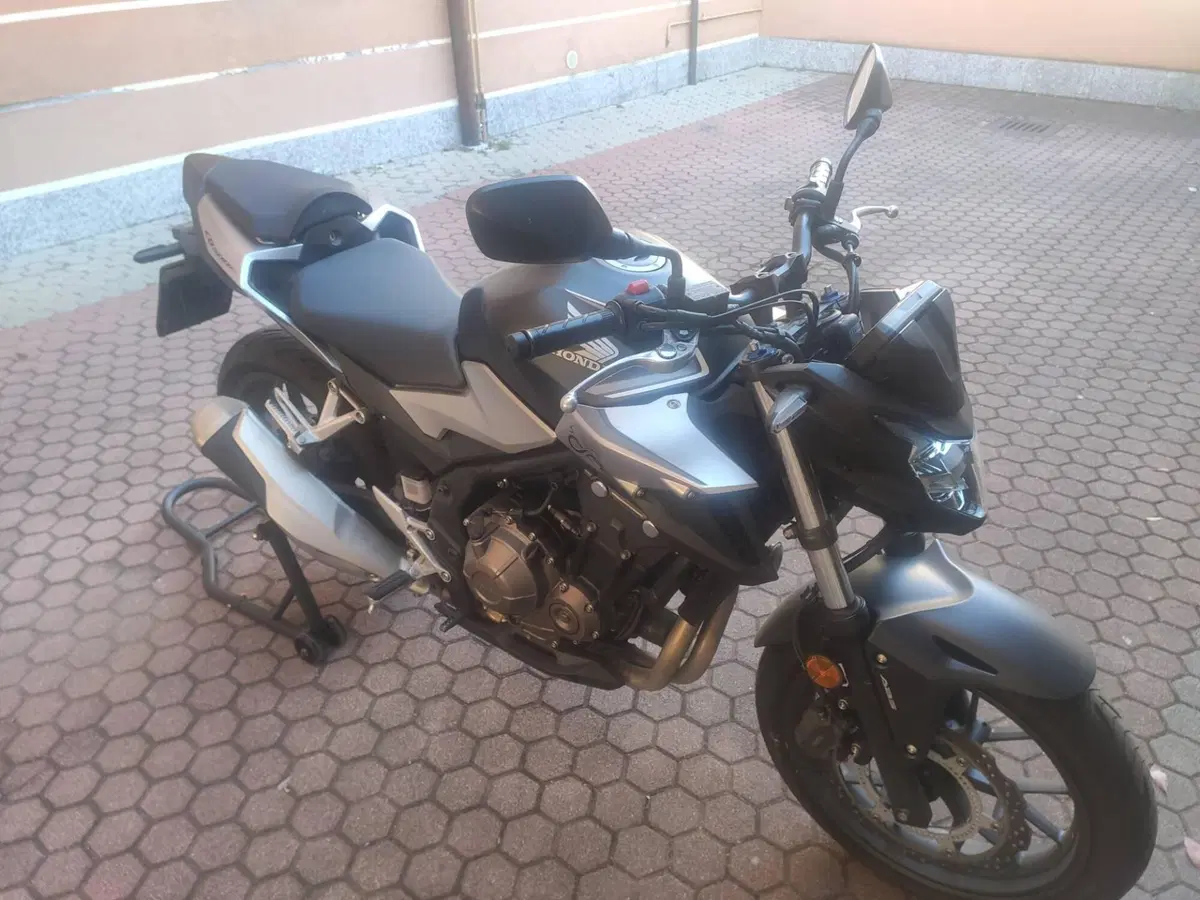 Honda CB 500 F (2019 - 20) (4)