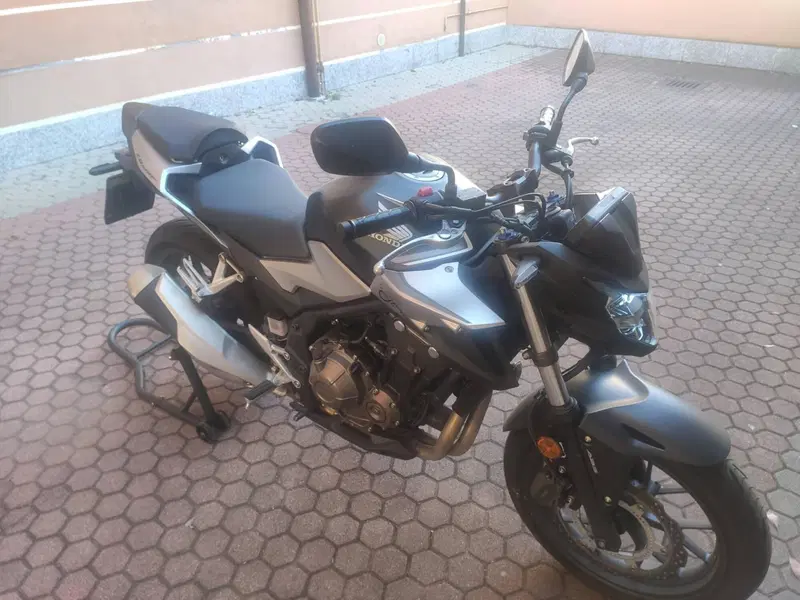 Honda CB 500 F (2019 - 20) (4)