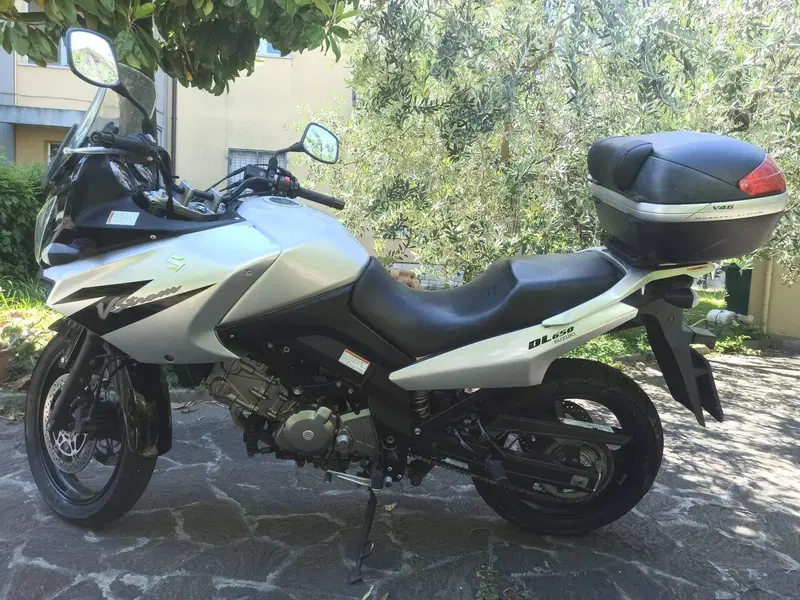 Suzuki V-Strom 650DL (2006 - 07) (2)