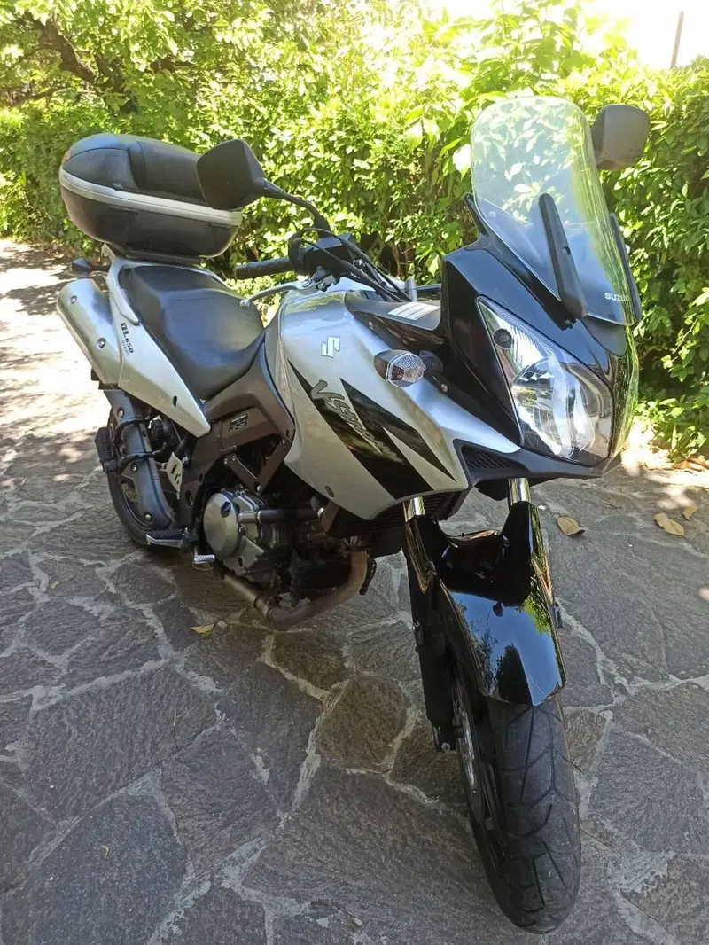 Suzuki V-Strom 650DL (2006 - 07) (3)