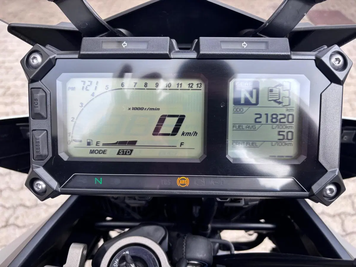 Yamaha Tracer 900 ABS (2015 - 16) (6)