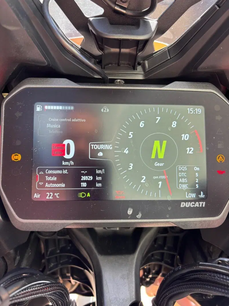 Ducati Multistrada V4 Pikes Peak (2021 - 24) (7)