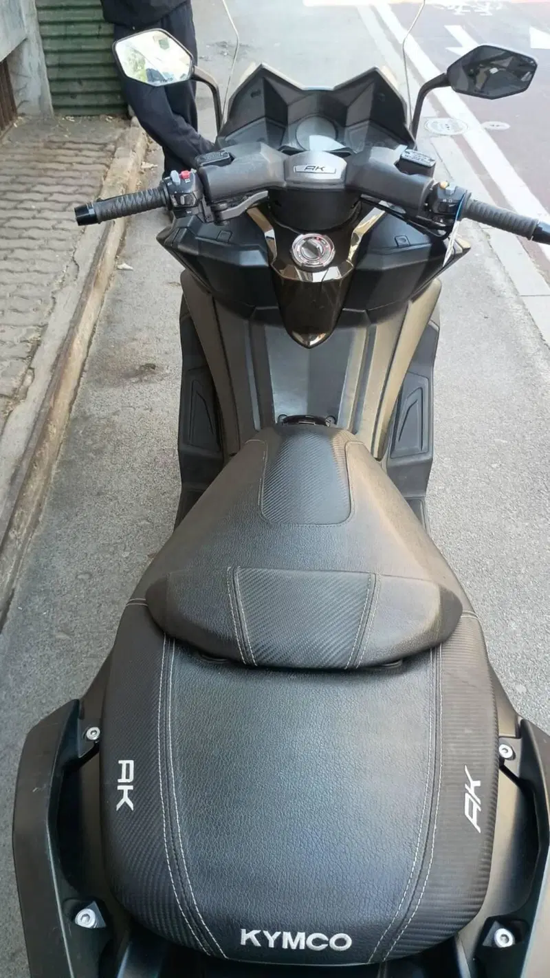 Kymco AK 550 (2020) (3)