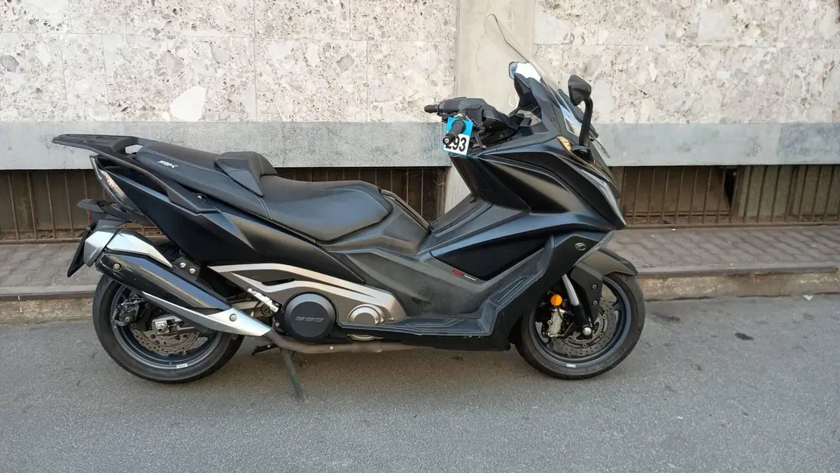 Kymco AK 550 (2020) (7)