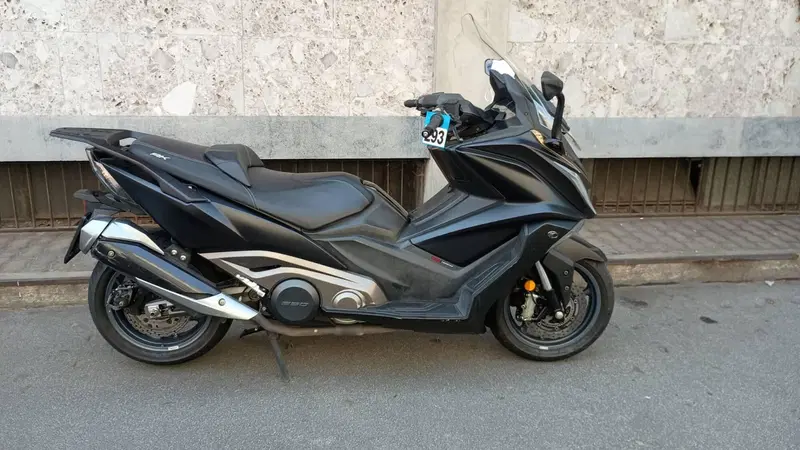 Kymco AK 550 (2020) (7)