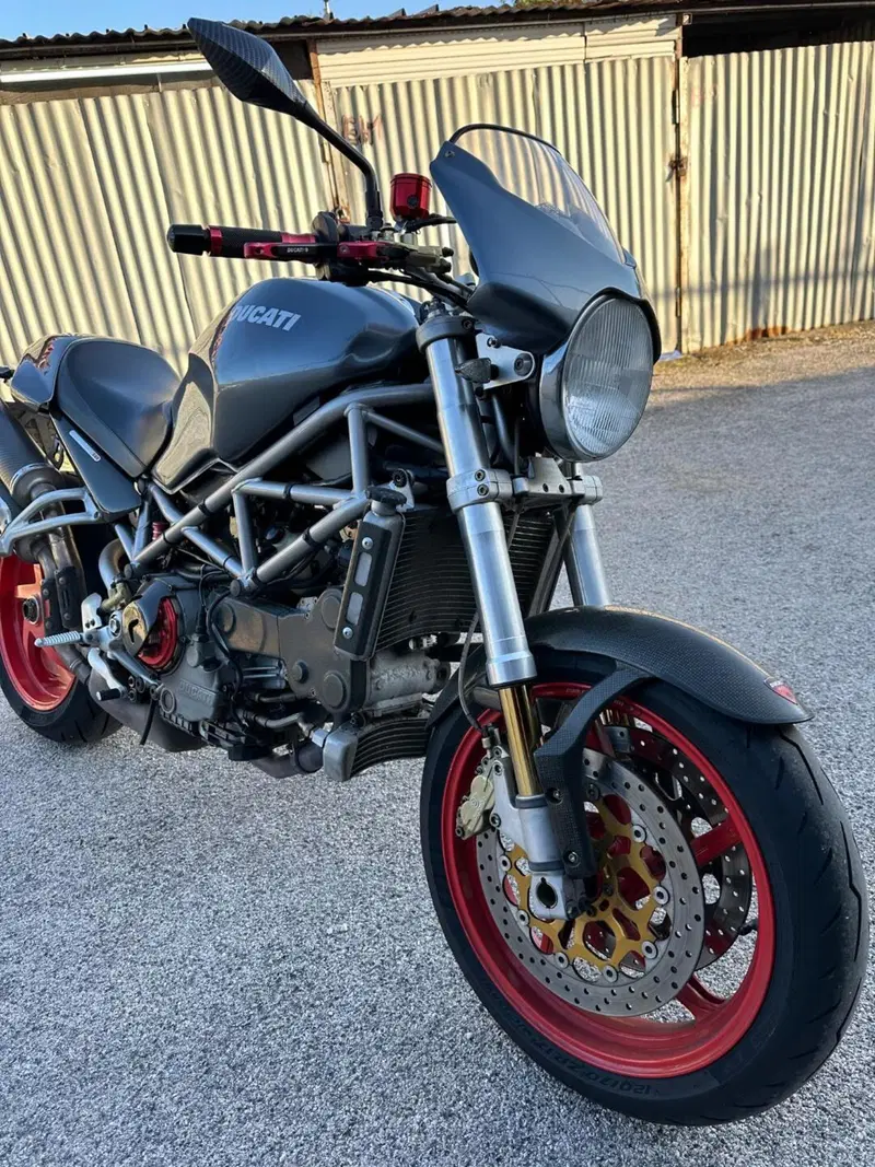 Ducati Monster S4R (2003 - 05) (9)