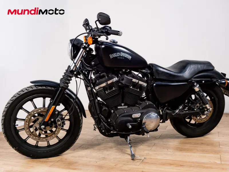Harley-Davidson 883 Iron (2012 - 14) - XL 883N (8)