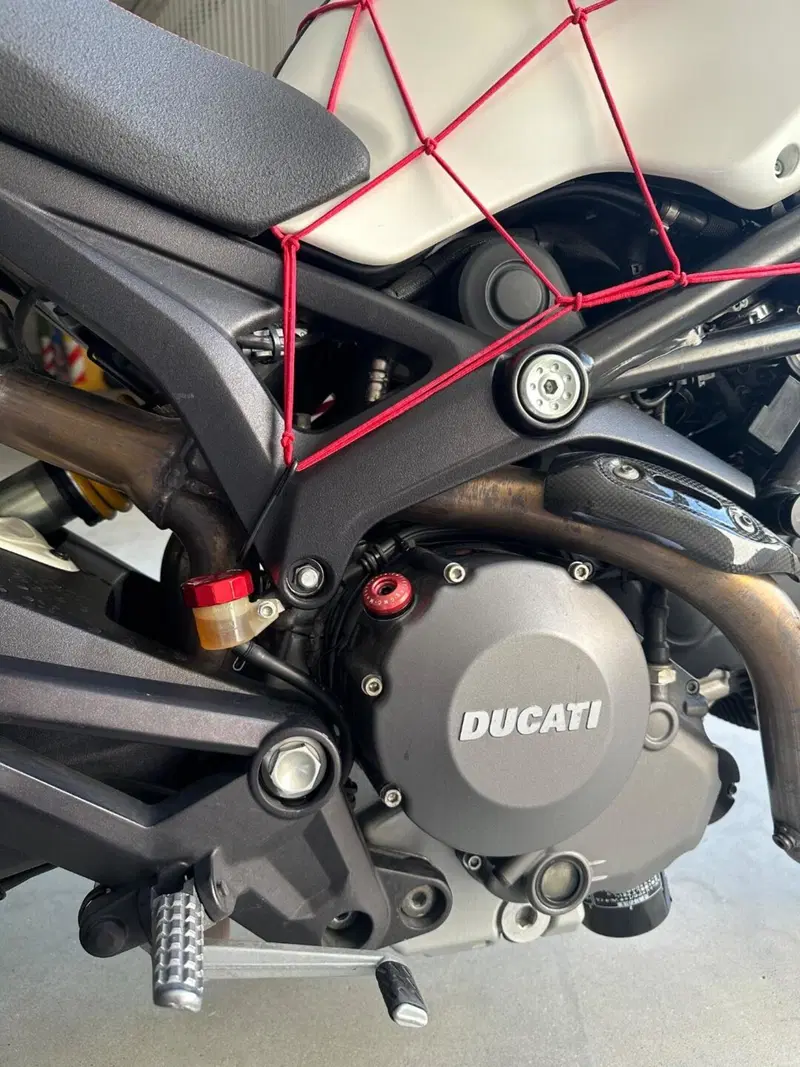 Ducati Monster 696 Plus (2007 - 14) (8)