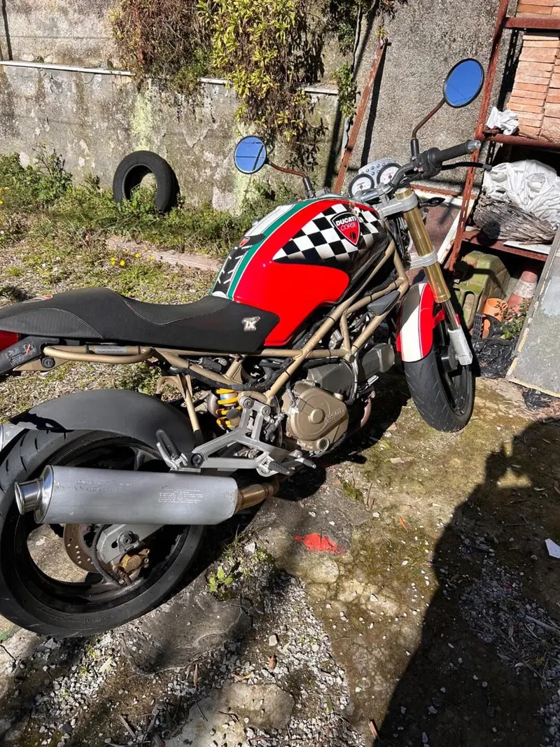 Ducati monster 600 (2)