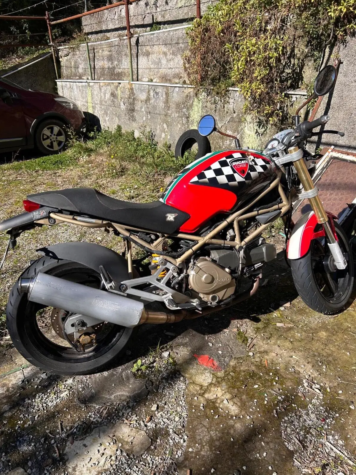 Ducati monster 600 (5)