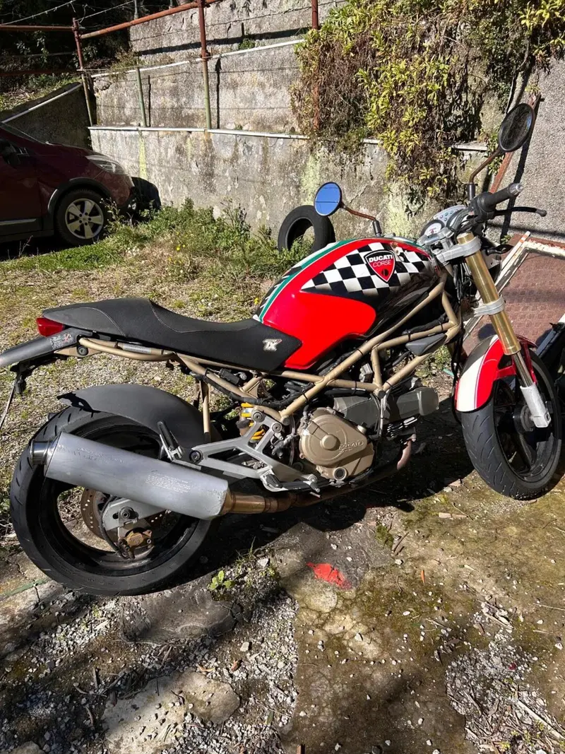 Ducati monster 600 (5)