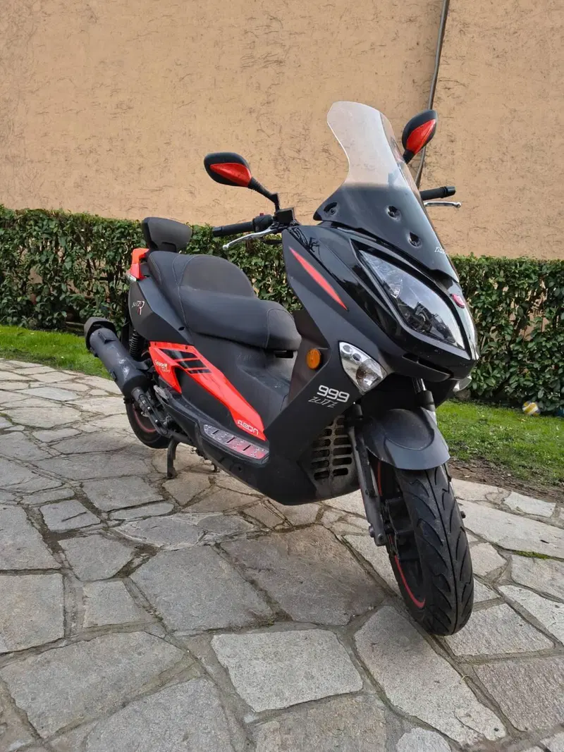 Aeon Elite 400 i ABS (2014 - 17) (3)
