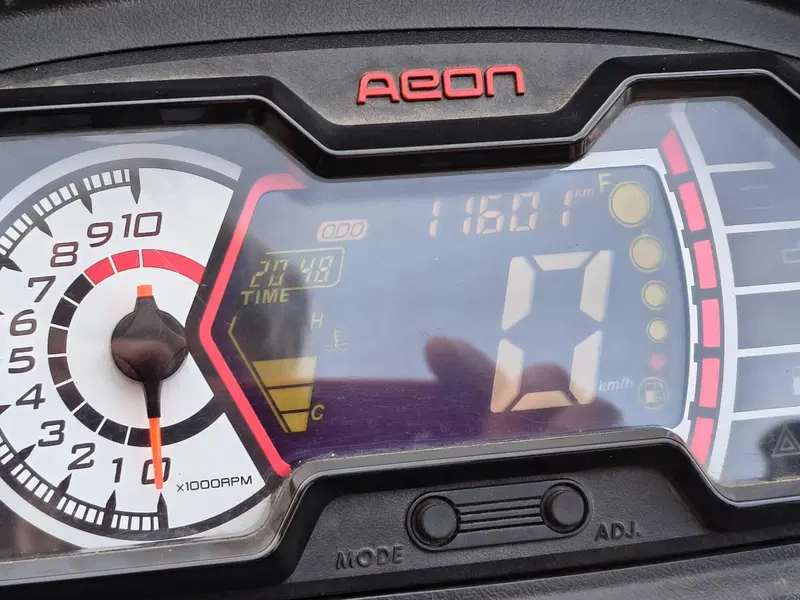 Aeon Elite 400 i ABS (2014 - 17) (7)