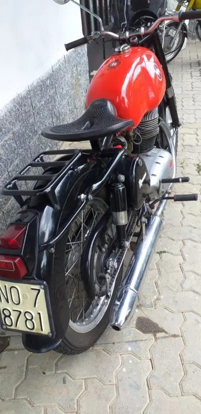 Gilera 300 B d'epoca