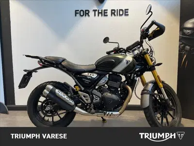 Triumph Scrambler 400 X (2024 - 26) usata
