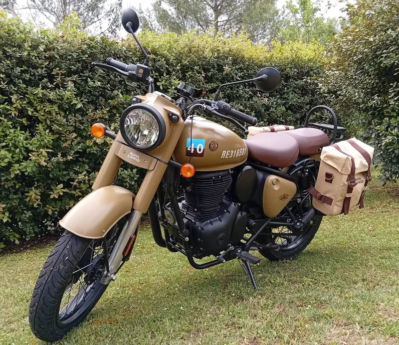 Royal Enfield Classic 350 (2021 - 26) (2)
