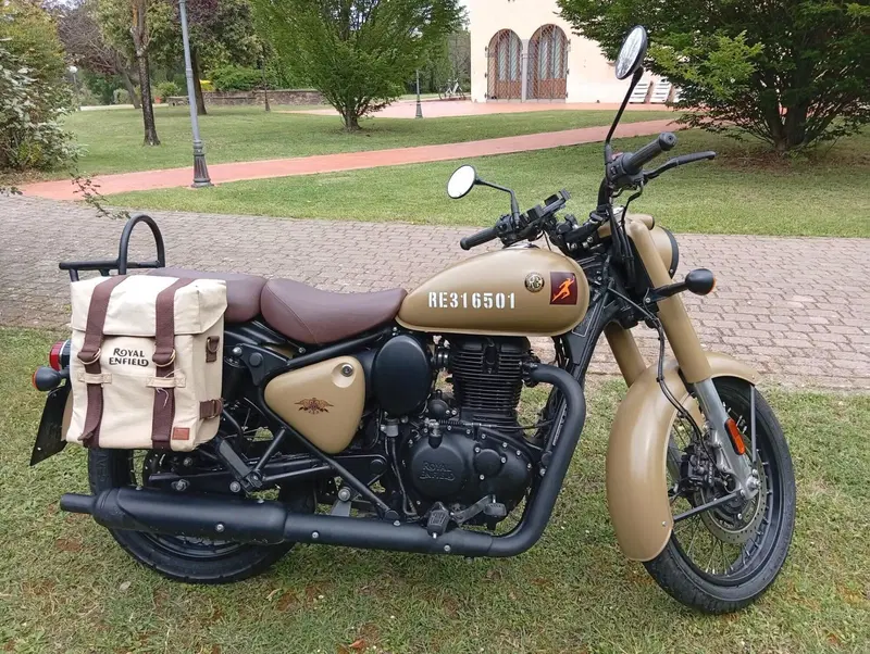 Royal Enfield Classic 350 (2021 - 26) (4)