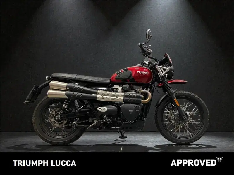 Triumph Scrambler 900 (2023 - 25)