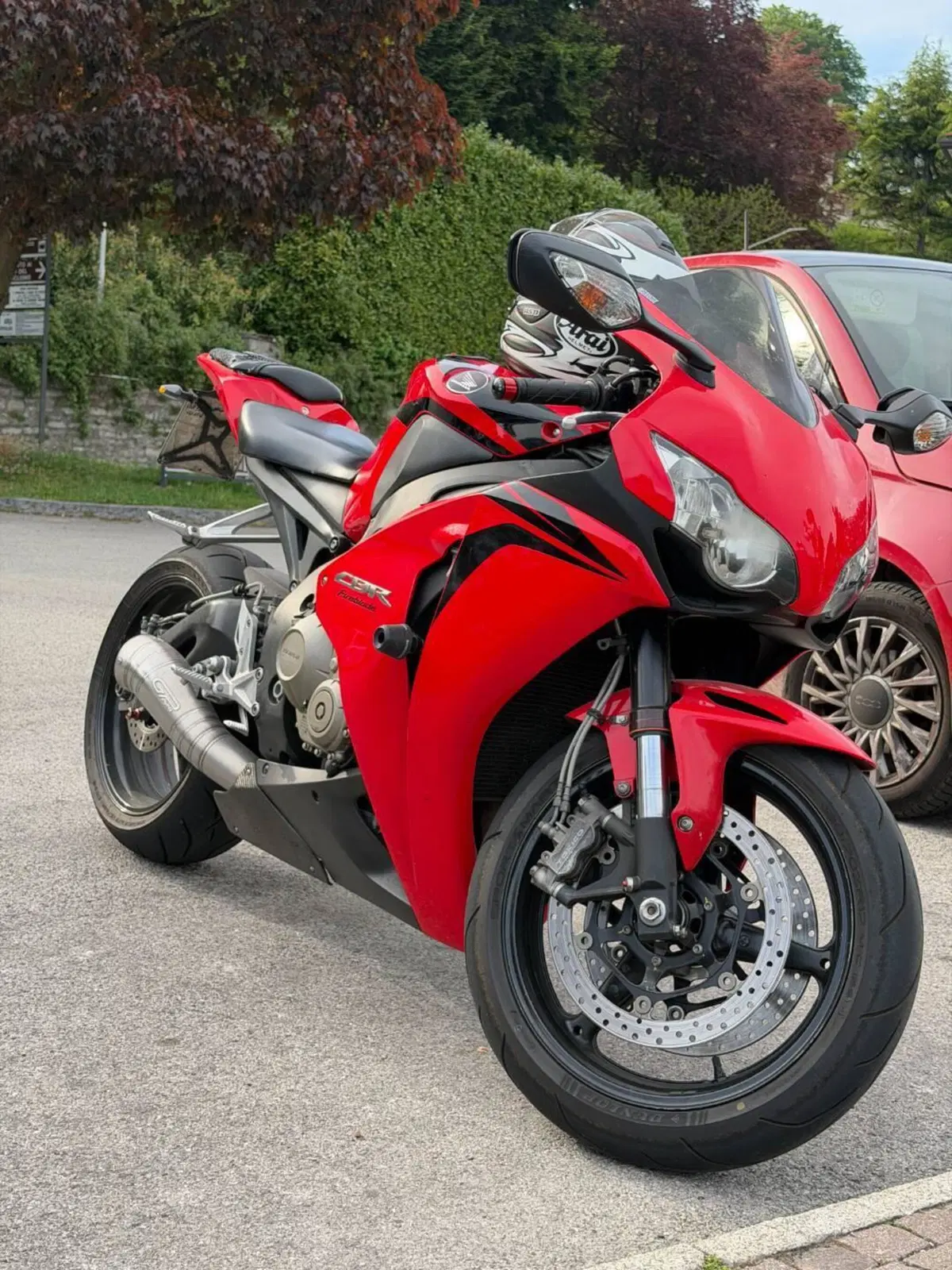 Honda CBR 1000 RR Fireblade (2008 - 11) (4)