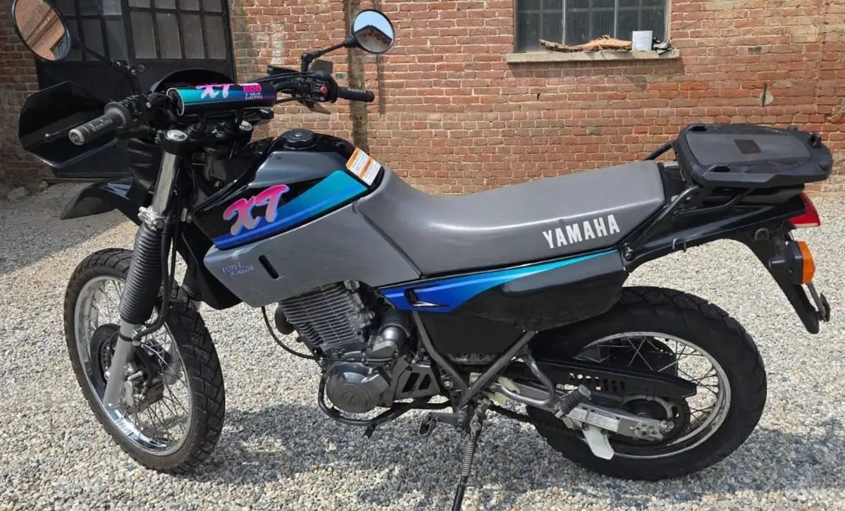 Yamaha XT 600 E (1990 - 04) (5)