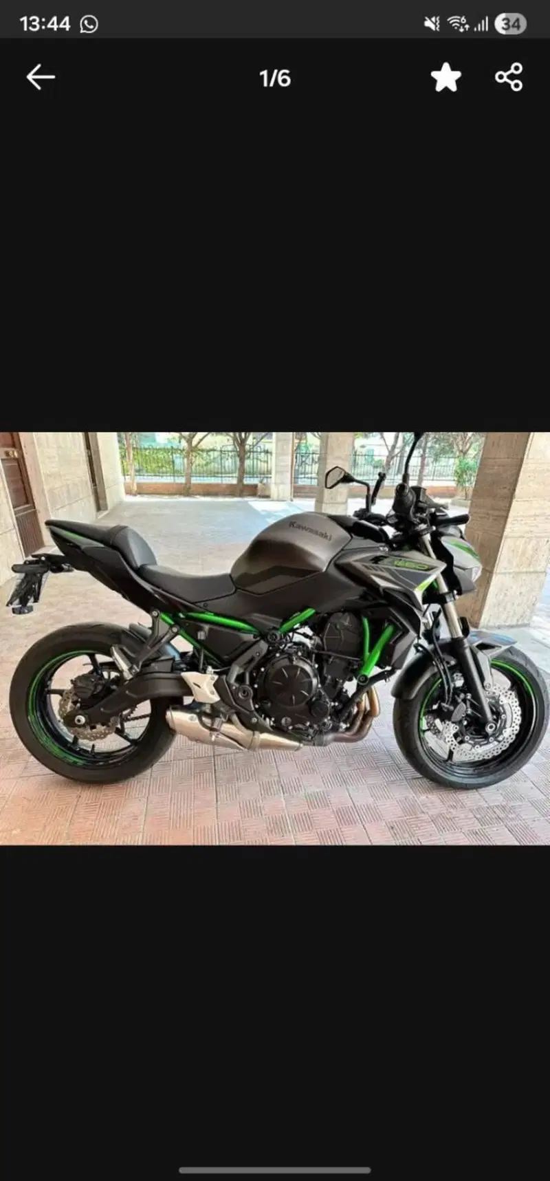 Kawasaki Z 650 (2025 - 26) (6)