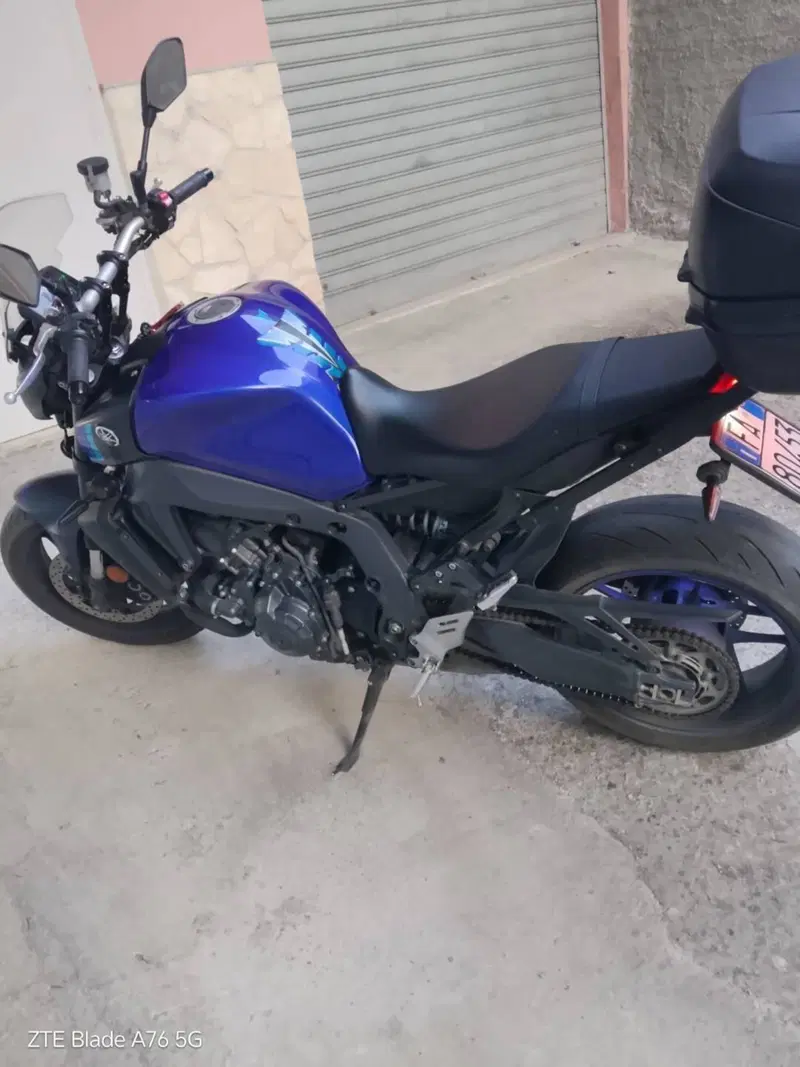 Yamaha MT-09 (2021 - 23)