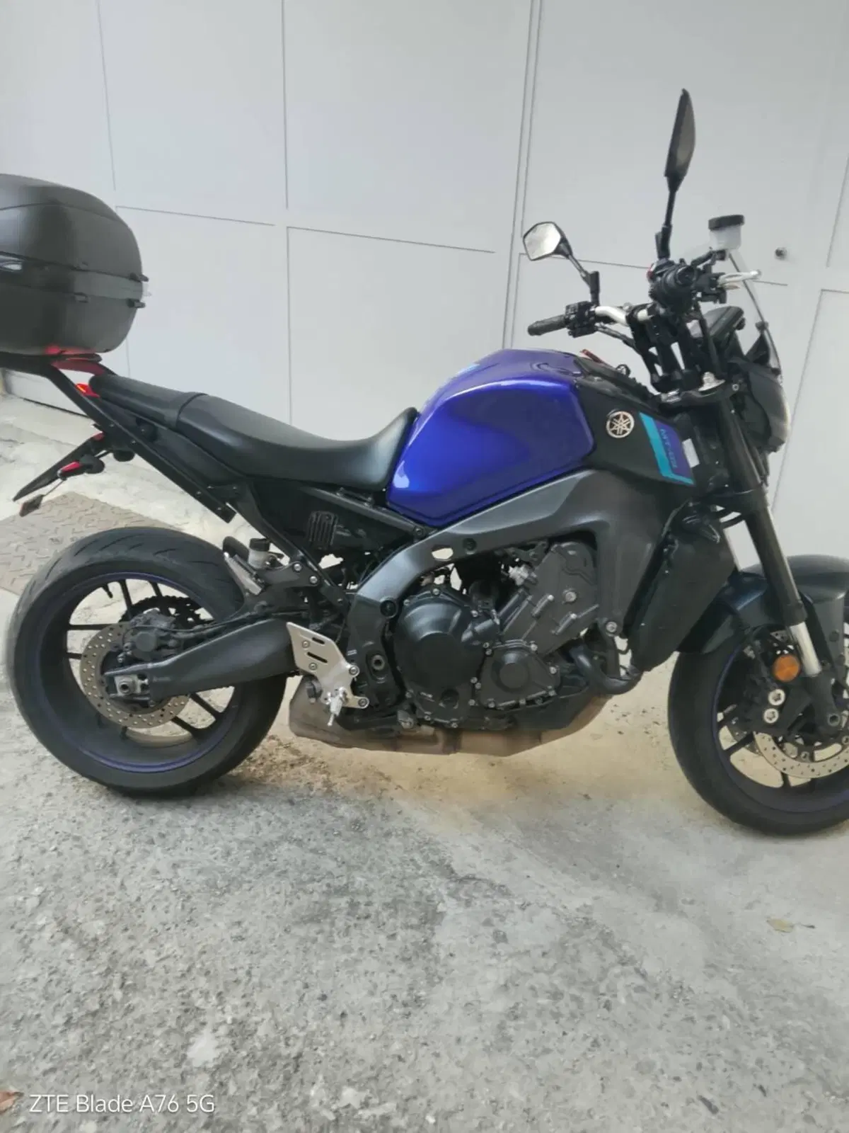 Yamaha MT-09 (2021 - 23) (4)