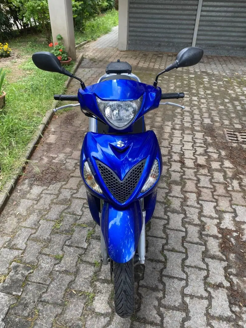 Suzuki SIXteen 150 (2007 - 14) (2)